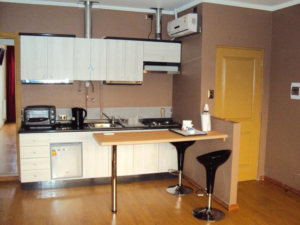 Apart Hotel Cancura Chillan Room photo