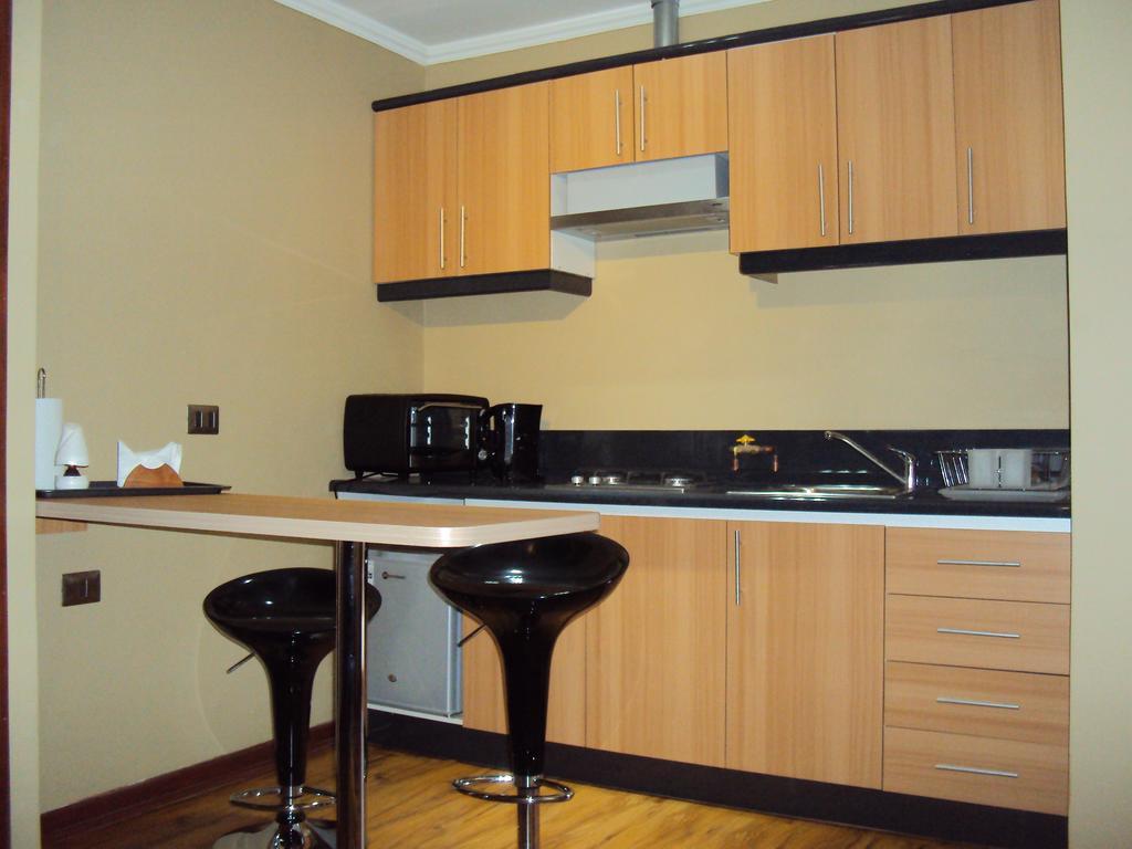 Apart Hotel Cancura Chillan Room photo